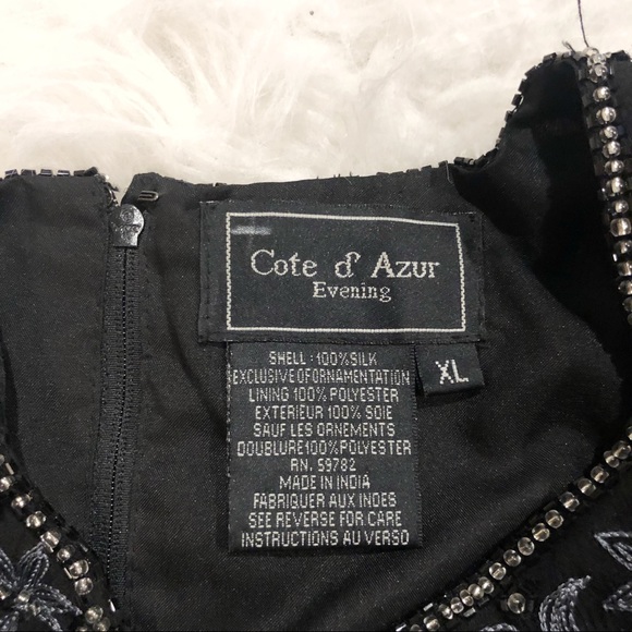 Vintage Beaded Côte d’Azur Top - Picture 4 of 5